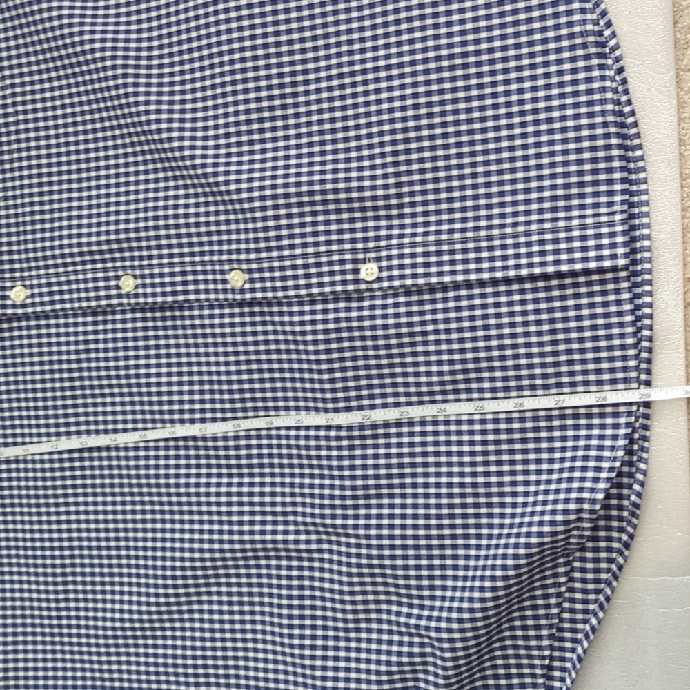 Men's Mason James Multi-Colored Long Sleeve Dress Shirt Size XXL - Picture 6 of 6
